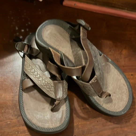 Men’s leather Chacos, 10m - Picture 7 of 10